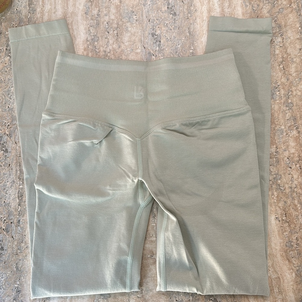 BuffBunny BBL Seamless Legging - Pistachio